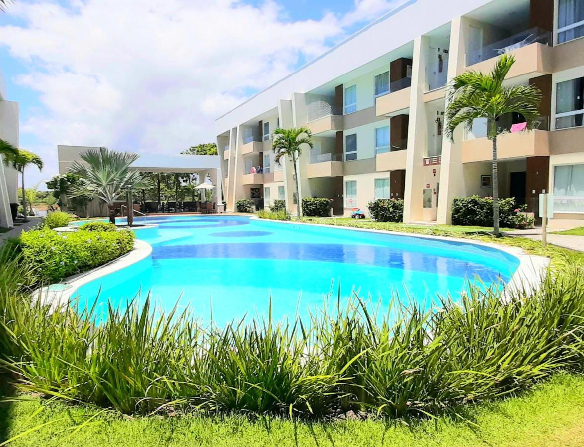 Apartamento Praia Guarajuba - Porto Smeralda Exteriör bild