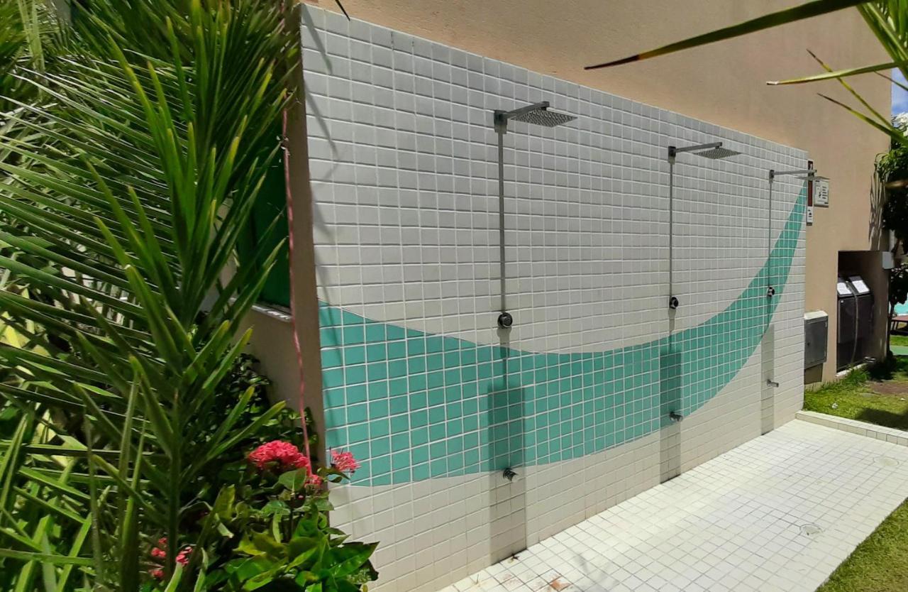 Apartamento Praia Guarajuba - Porto Smeralda Exteriör bild