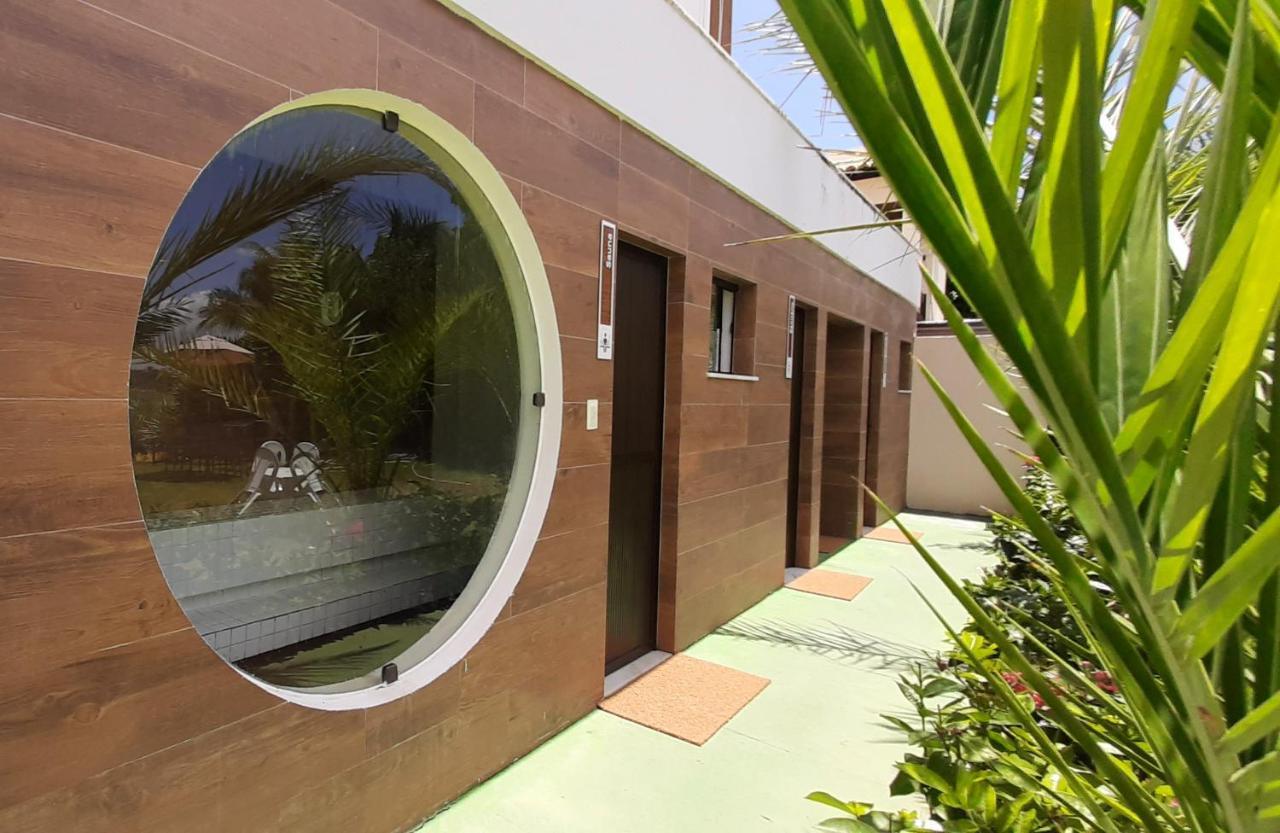 Apartamento Praia Guarajuba - Porto Smeralda Exteriör bild