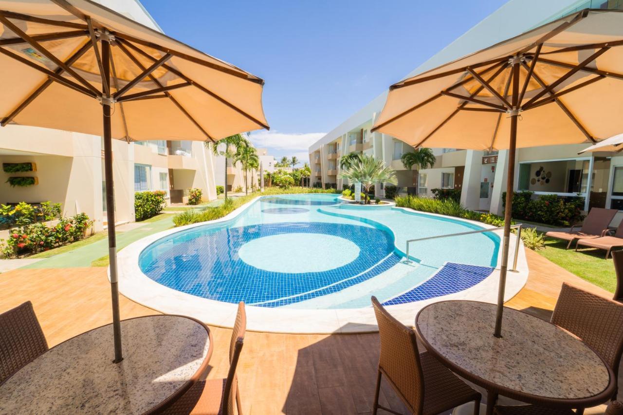 Apartamento Praia Guarajuba - Porto Smeralda Exteriör bild