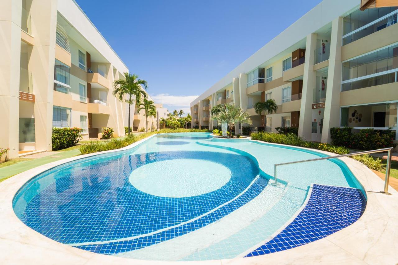 Apartamento Praia Guarajuba - Porto Smeralda Exteriör bild