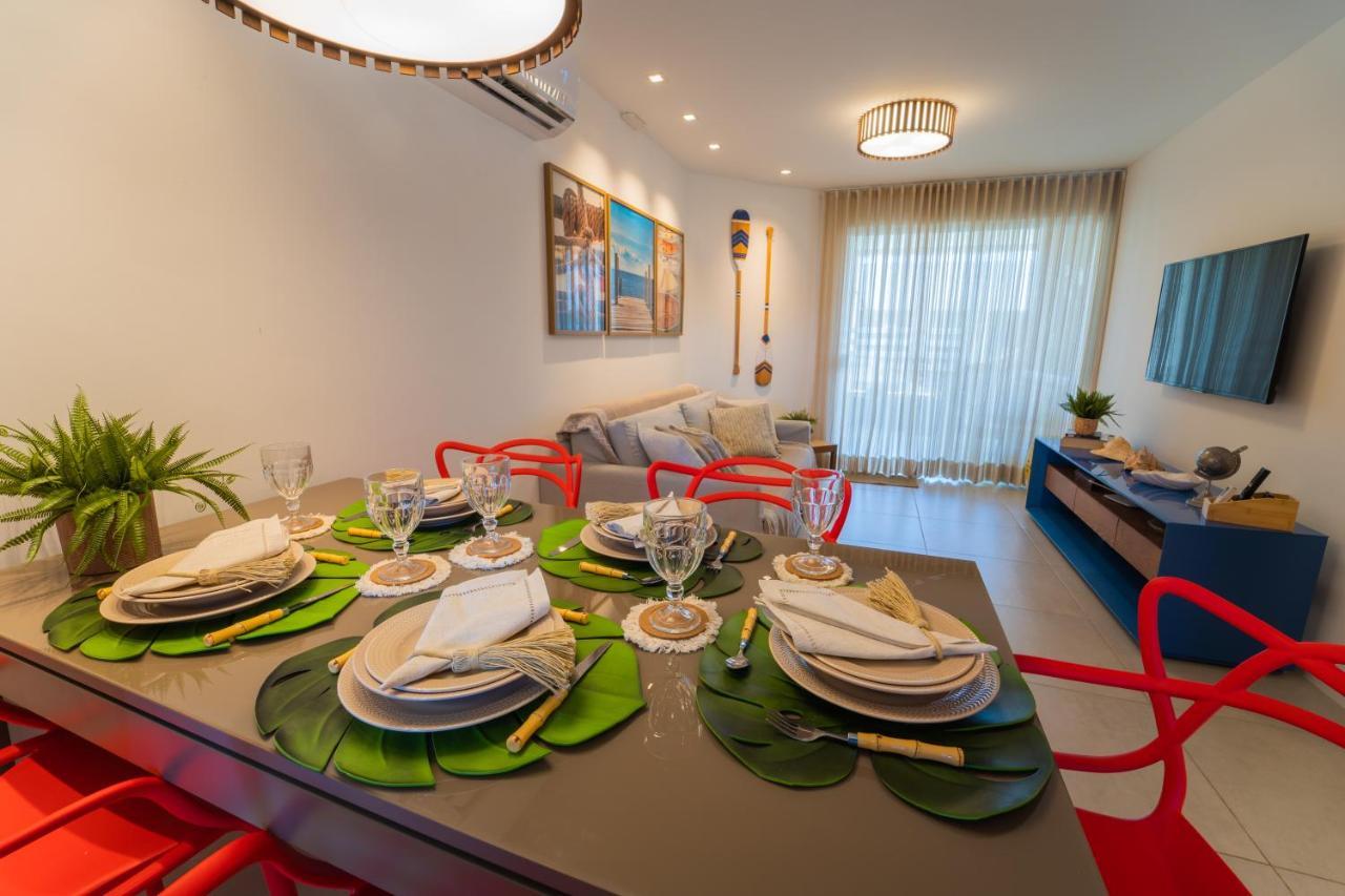 Apartamento Praia Guarajuba - Porto Smeralda Exteriör bild