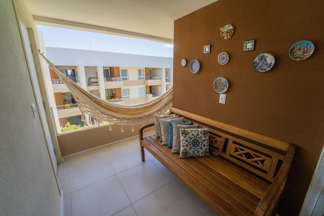 Apartamento Praia Guarajuba - Porto Smeralda Exteriör bild