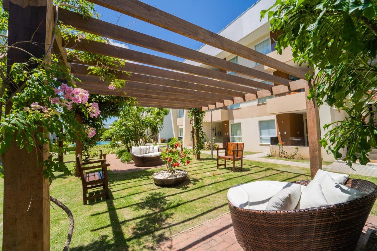 Apartamento Praia Guarajuba - Porto Smeralda Exteriör bild