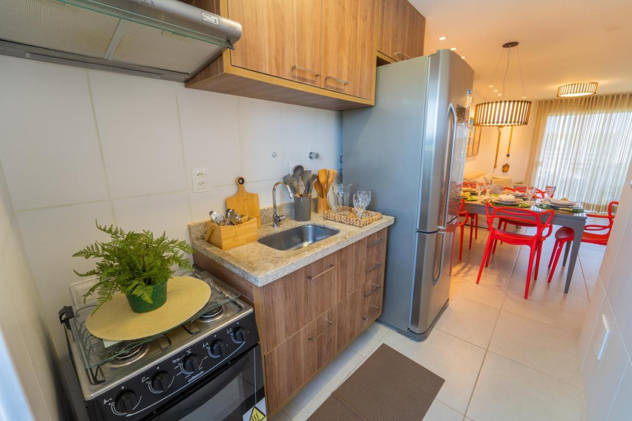 Apartamento Praia Guarajuba - Porto Smeralda Exteriör bild