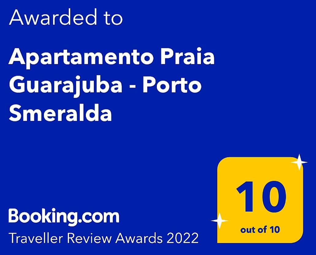Apartamento Praia Guarajuba - Porto Smeralda Exteriör bild