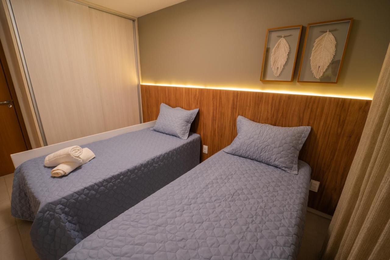 Apartamento Praia Guarajuba - Porto Smeralda Exteriör bild