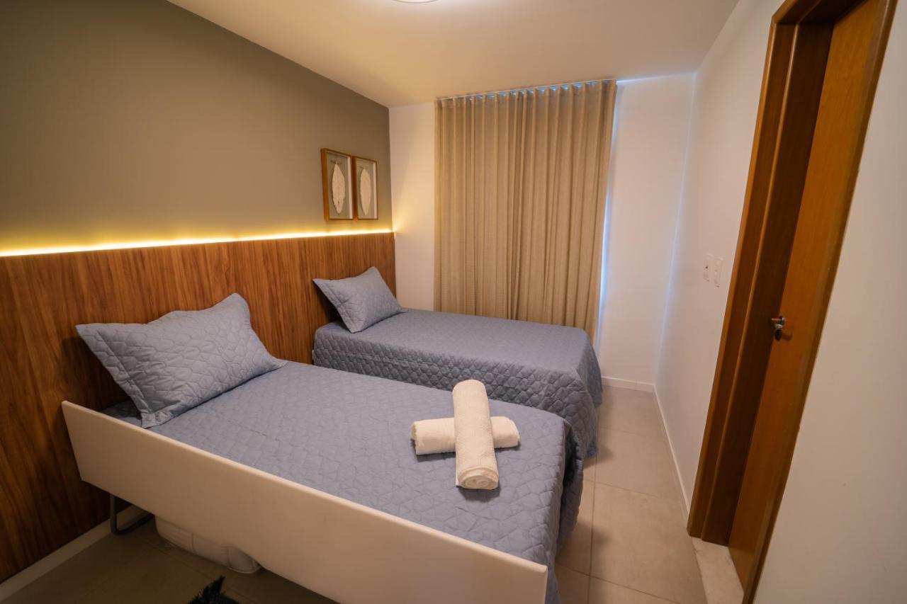 Apartamento Praia Guarajuba - Porto Smeralda Exteriör bild