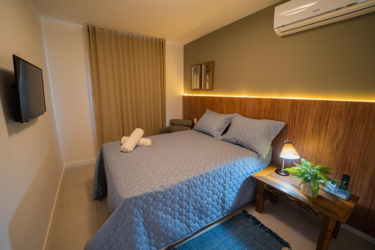 Apartamento Praia Guarajuba - Porto Smeralda Exteriör bild