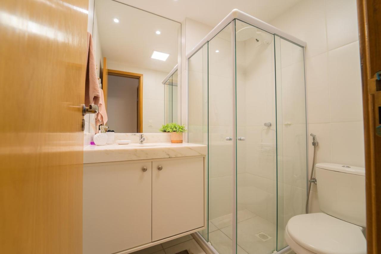 Apartamento Praia Guarajuba - Porto Smeralda Exteriör bild