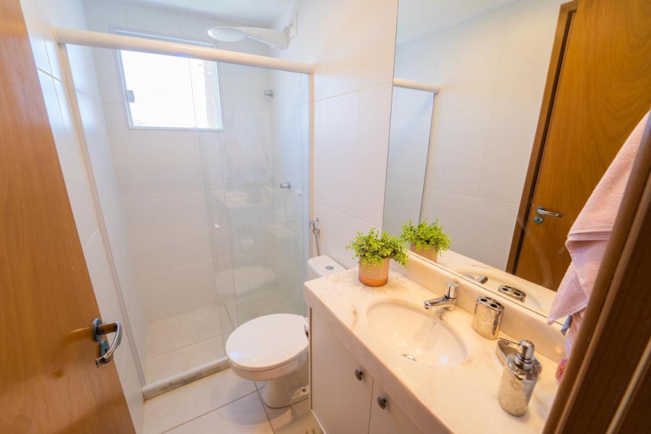 Apartamento Praia Guarajuba - Porto Smeralda Exteriör bild