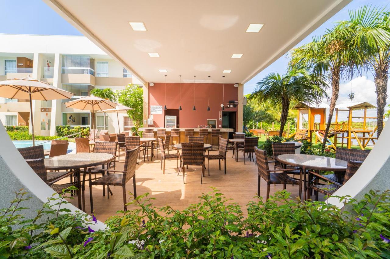 Apartamento Praia Guarajuba - Porto Smeralda Exteriör bild