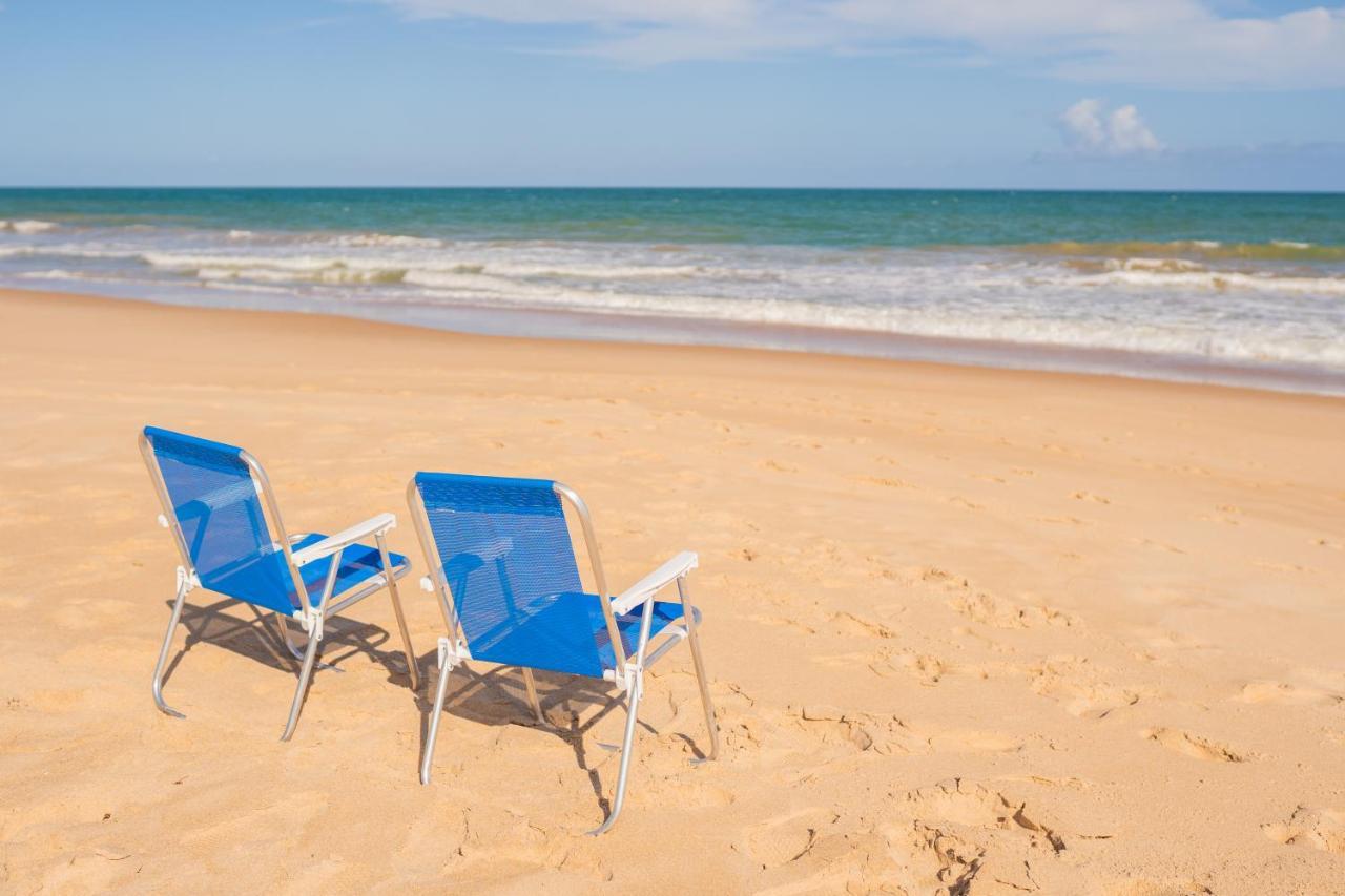 Apartamento Praia Guarajuba - Porto Smeralda Exteriör bild