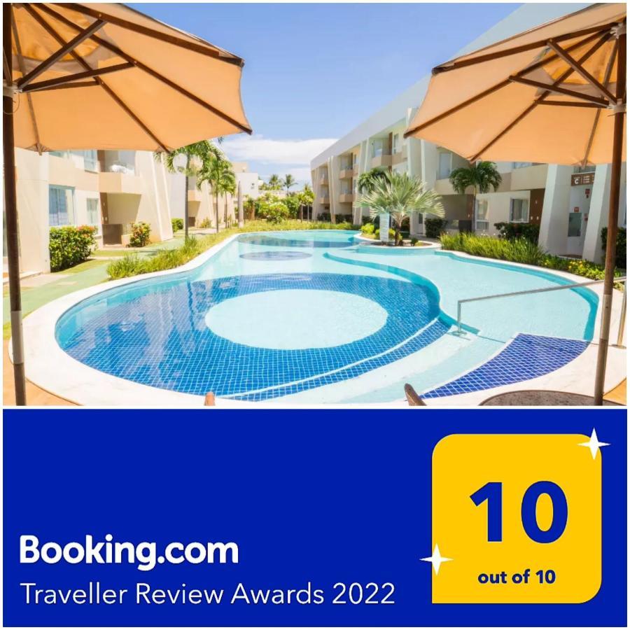 Apartamento Praia Guarajuba - Porto Smeralda Exteriör bild